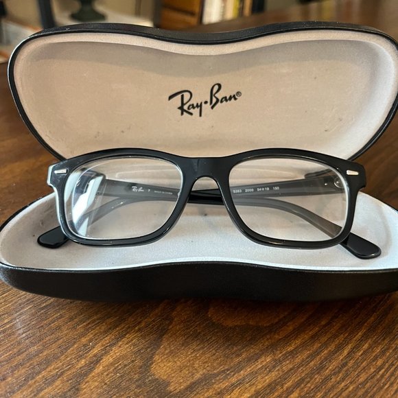RAY-BAN Burbank 5383 glasses, classic retro style frames, size 54-19 150 - Picture 3 of 6